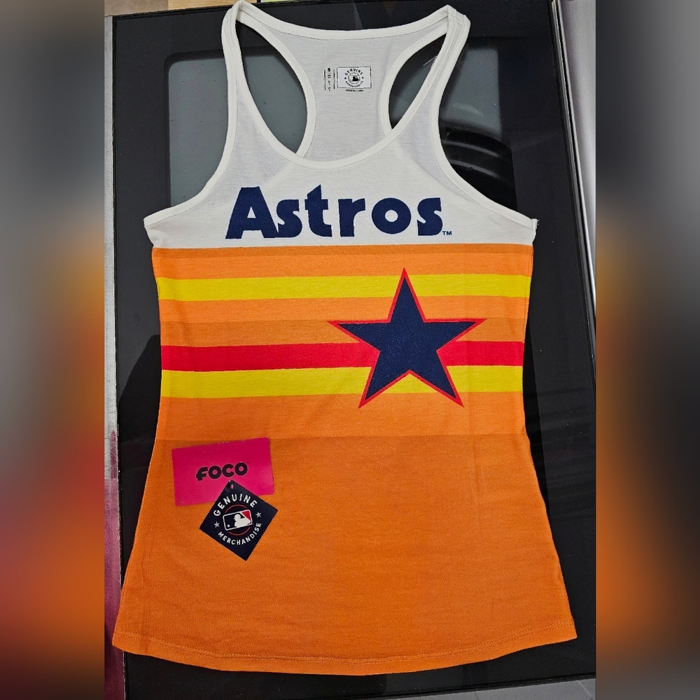 Houston Astros Racerback Tank